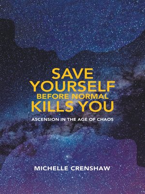 cover image of Save Yourself Before Normal Kills You